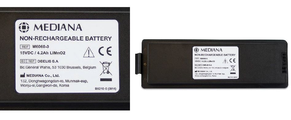 DEFIB BATTERY for HeartOn AED- A10 ( SUIT SERIAL NO. COMMENCING WITH 1195.00  photo