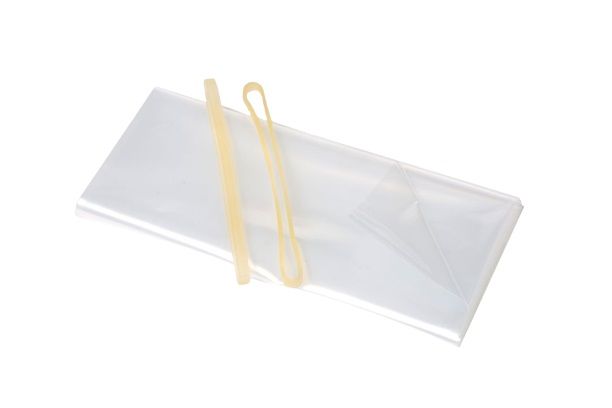 DEFRIES FREEZER BAG / WITH 2 RUBBER BANDS / 30CM X 45CM / BOX 100 photo
