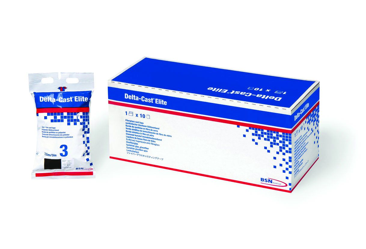 DELTA-CAST ELITE FIBREGLASS CASTING BANDAGE / 12.5CM X 3.6M / 1 ROLL photo