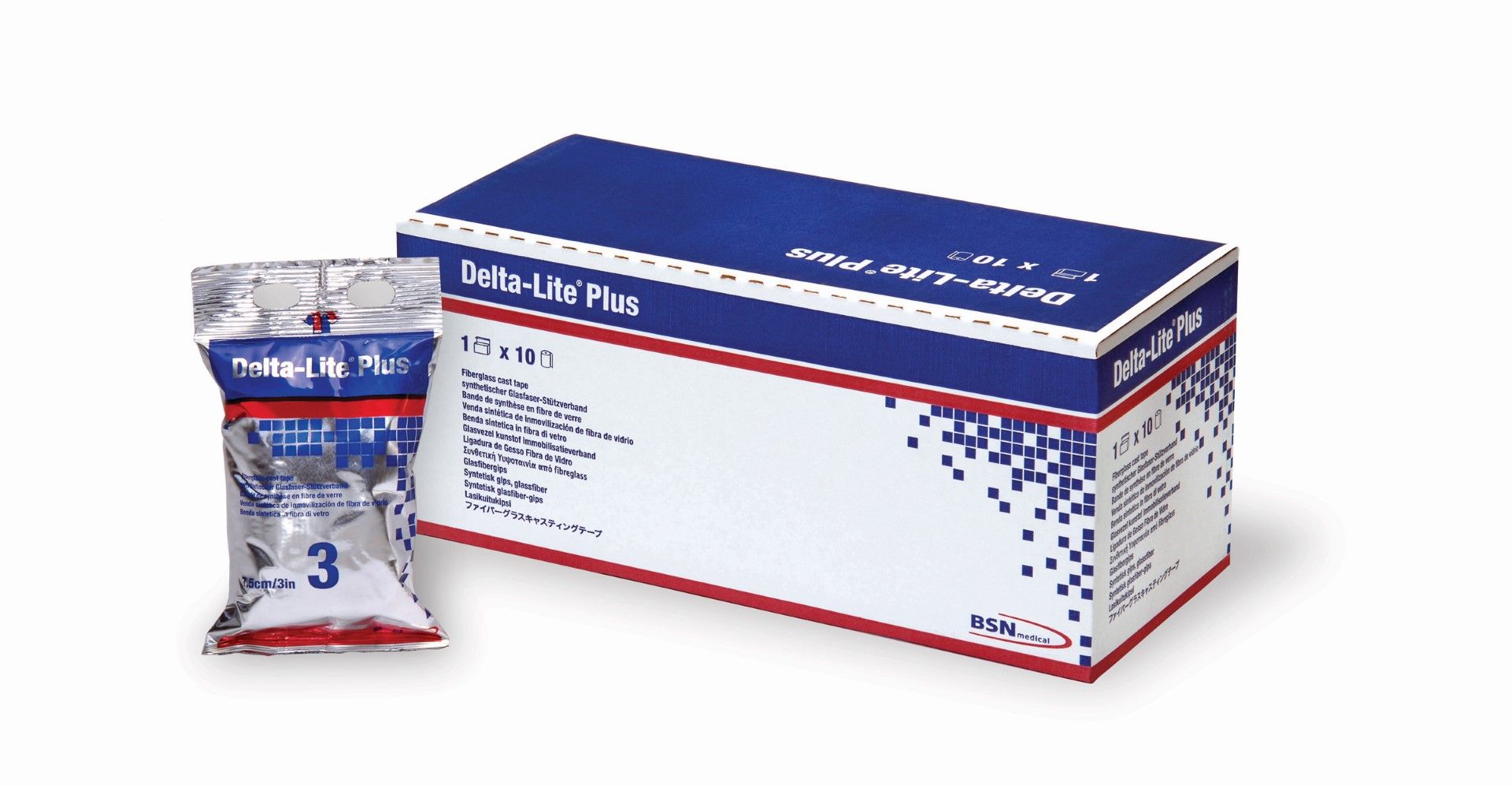 DELTA-LITE PLUS / 12.5CM X 3.6M / 1 ROLL photo