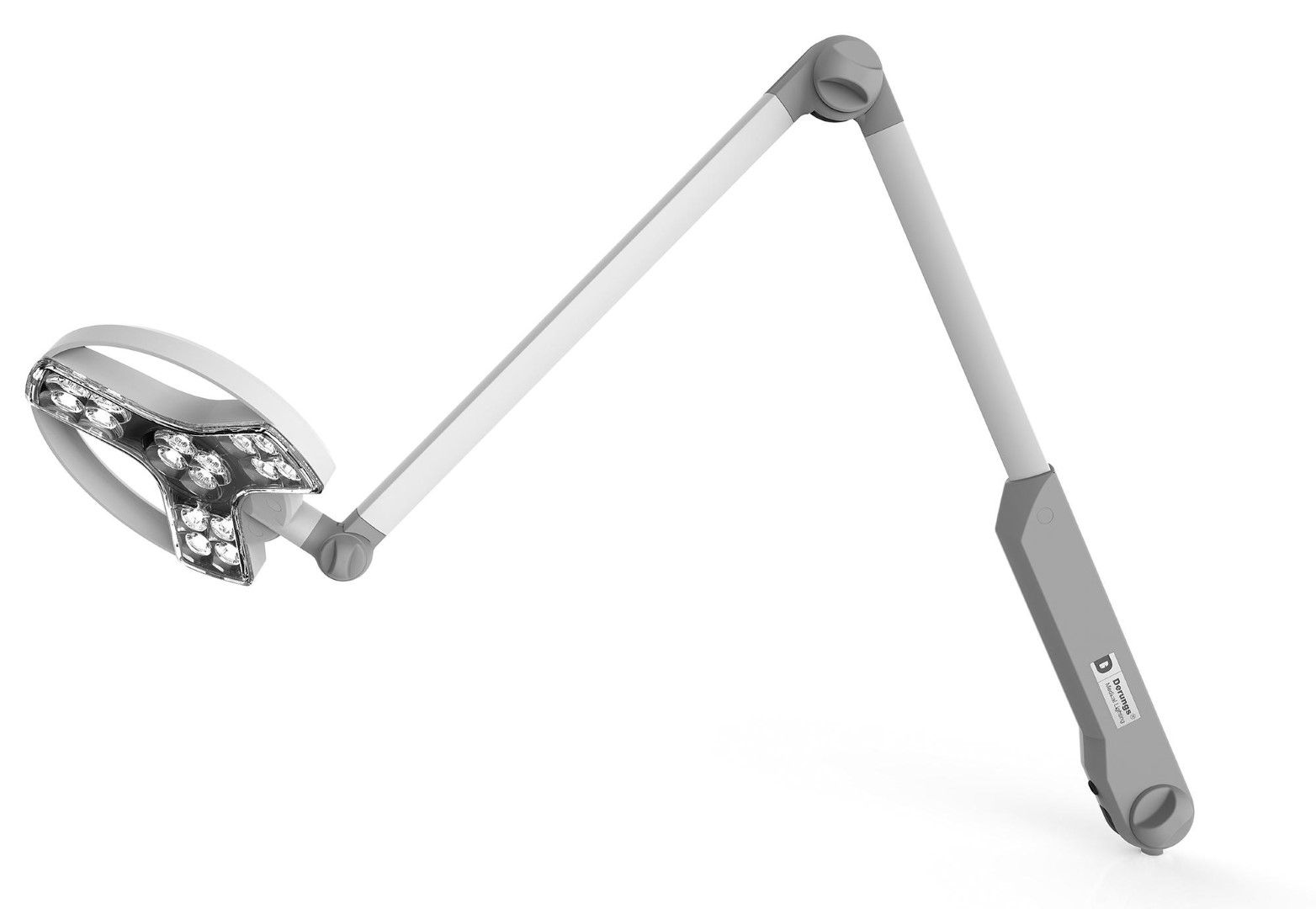 DERUNGS VISIANO 20-2 MOBILE MODEL LED LIGHT INCLUDING MOBILE STAND photo