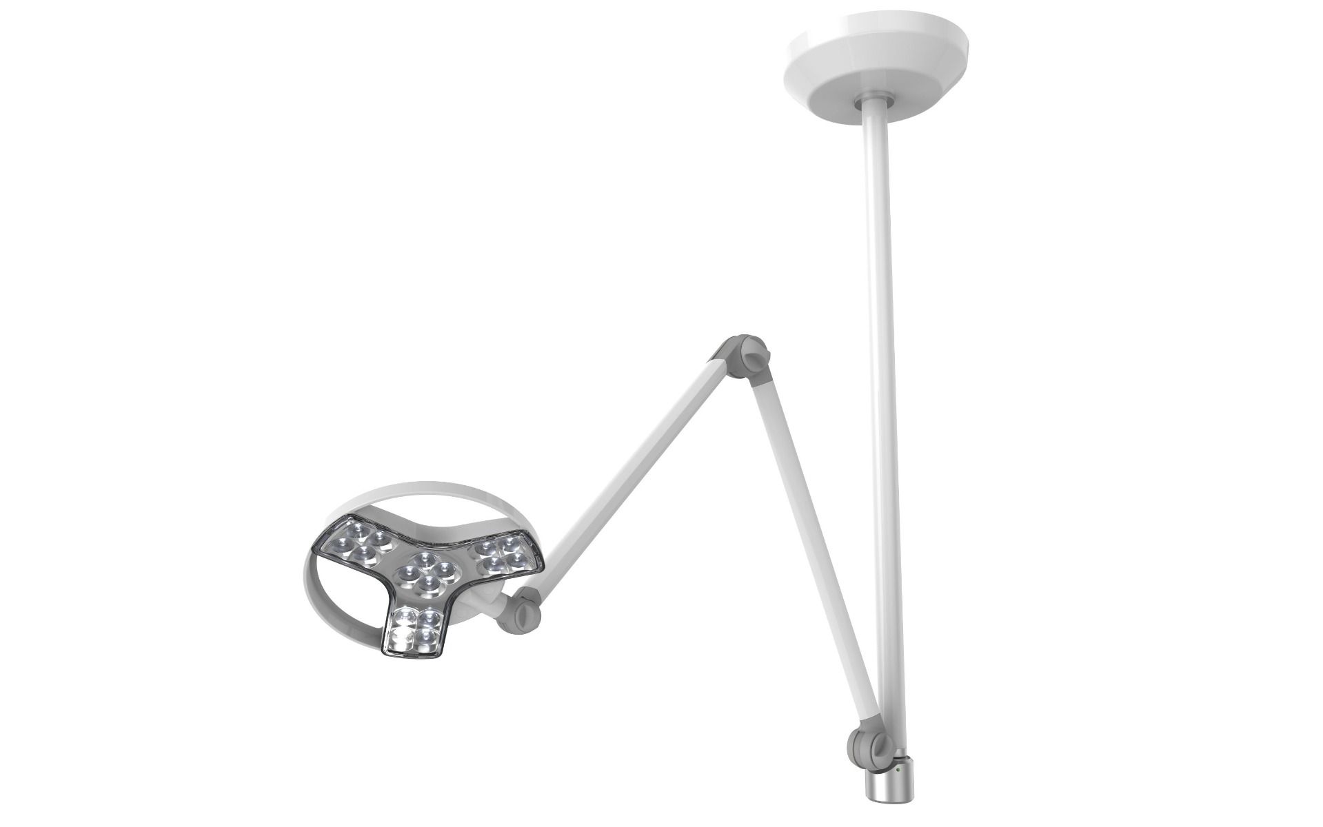 DERUNGS VISIANO 20-2 CEILING MODEL LED LIGHT photo