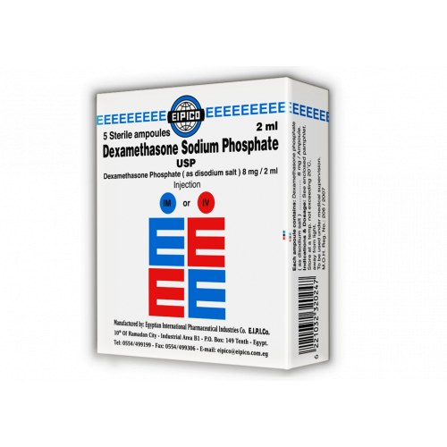 DEXAMETHASONE INJECTION 8MG/2ML / BOX OF 5 photo