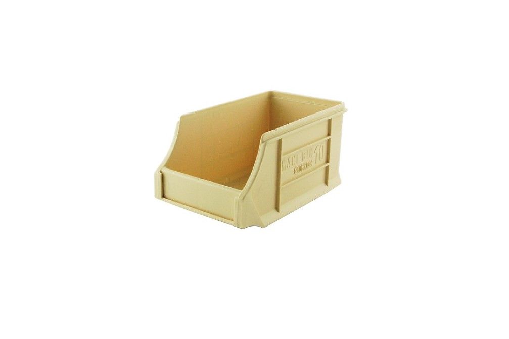 DEXION MAXI BINS / P10 /  100MM X 178MM X 85MM / ALMOND  / EACH photo