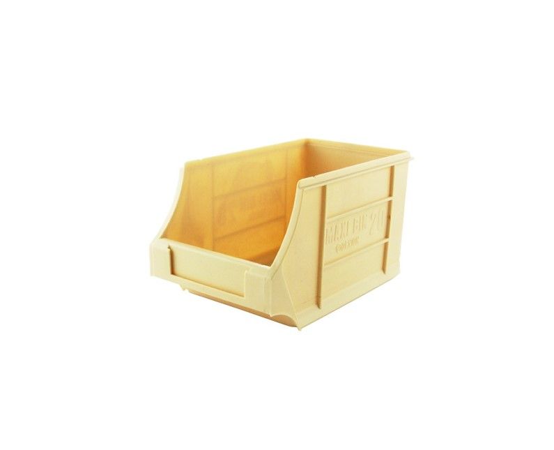 DEXION MAXI BINS / P20 / 135MM X 225MM X 125MM / ALMOND  / EACH photo