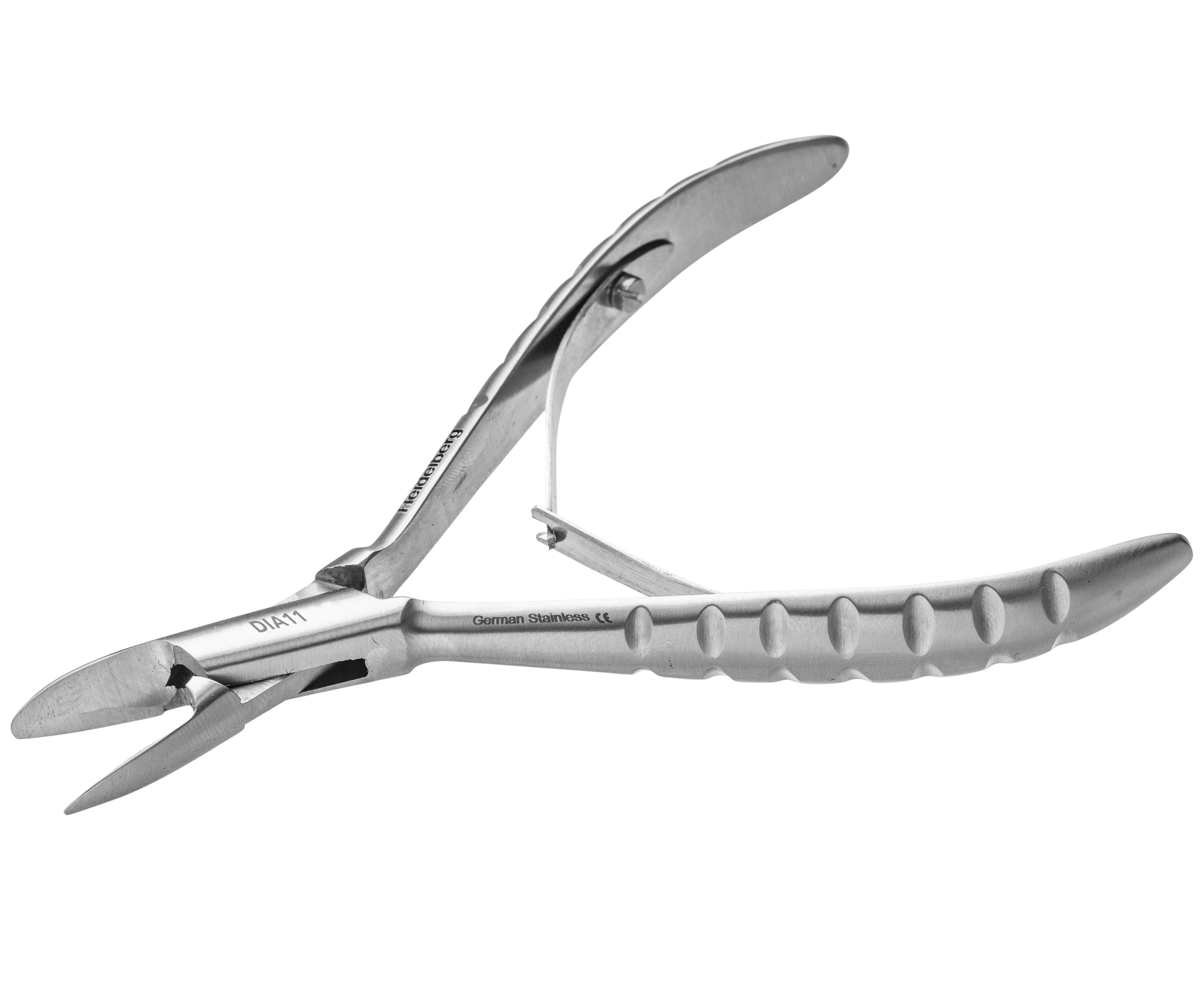 FOOTMEDICS DIABETIC INGROWN NIPPER FINE POINTED / 11CM  photo