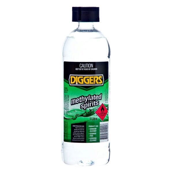 DIGGERS METHYLATED SPIRIT / 1L / EACH photo