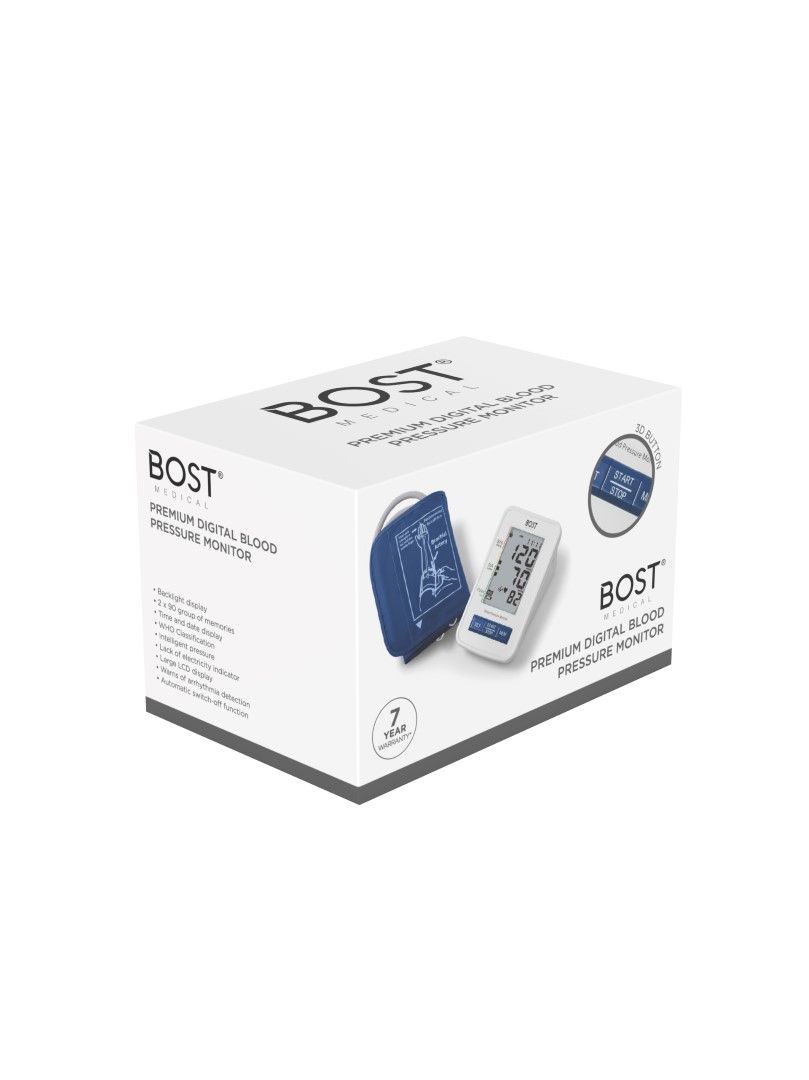 BOST DIGITAL BLOOD PRESSURE MONITOR photo
