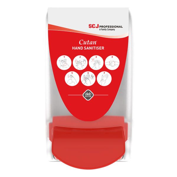 CUTAN ALCOHOL FOAM ANTISEPTIC HANDRUB / 1L  DISPENSER photo