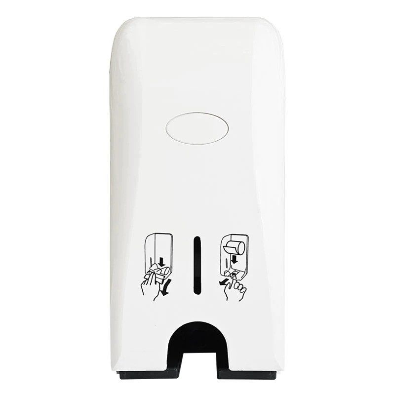 DISPENSER TOILET TISSUE I/LEAVED / EACH photo