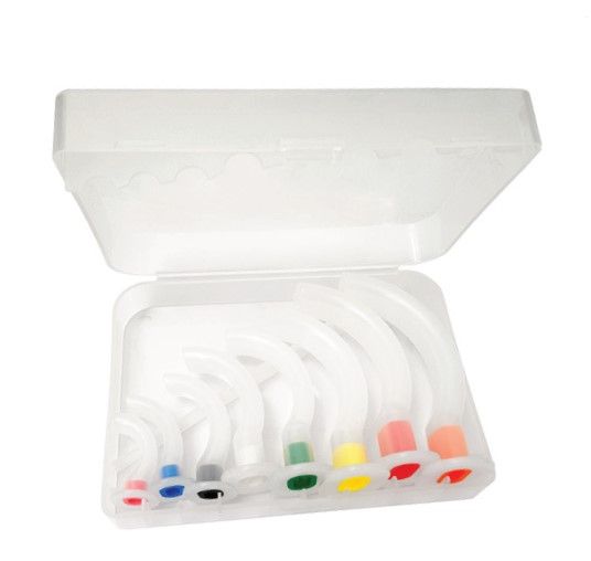 DISPOSABLE GUEDEL AIRWAY KIT WITH CASE / 8 AIRWAYS INCLUDED photo
