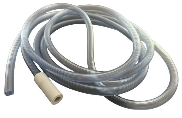 DISPOSABLE SOFT SUCTION TUBING WITH 1 X UNIVERSAL/ NO CONNECTOR 3M / BOX OF 50   photo