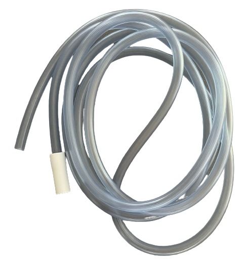 DISPOSABLE SOFT SUCTION TUBING WITH 1 X UNIVERSAL/ NO CONNECTOR 3M / BOX OF 50   photo