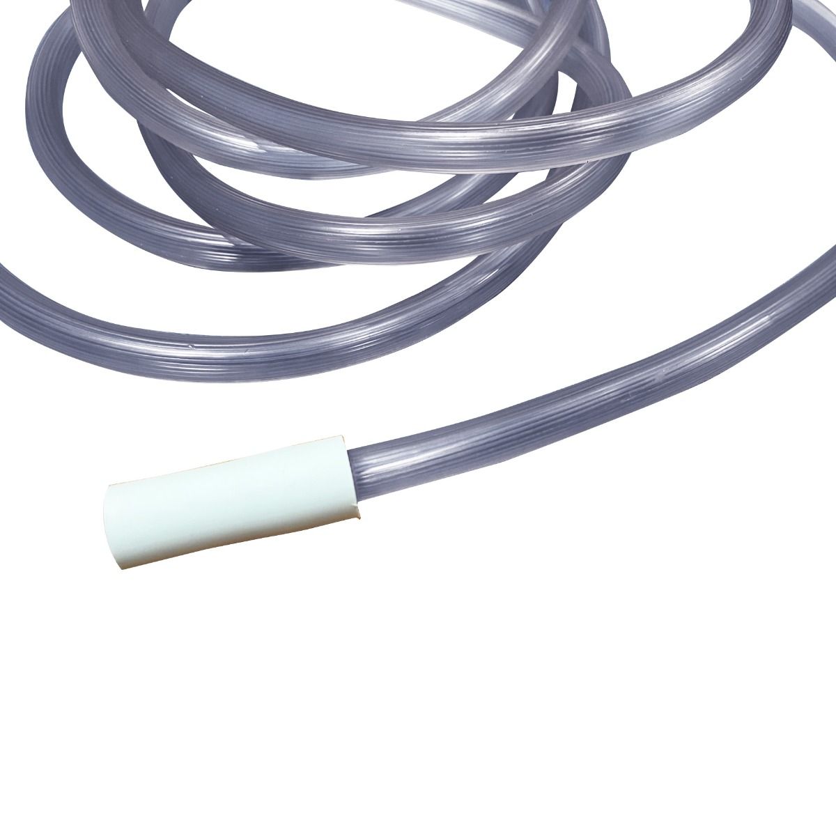 DISPOSABLE SOFT SUCTION TUBING WITH 1 X UNIVERSAL/ NO CONNECTOR 3M / BOX OF 50   photo