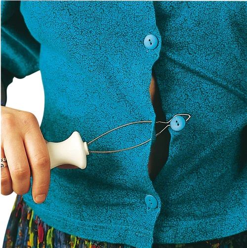 KINGS BUTTON HOOK photo
