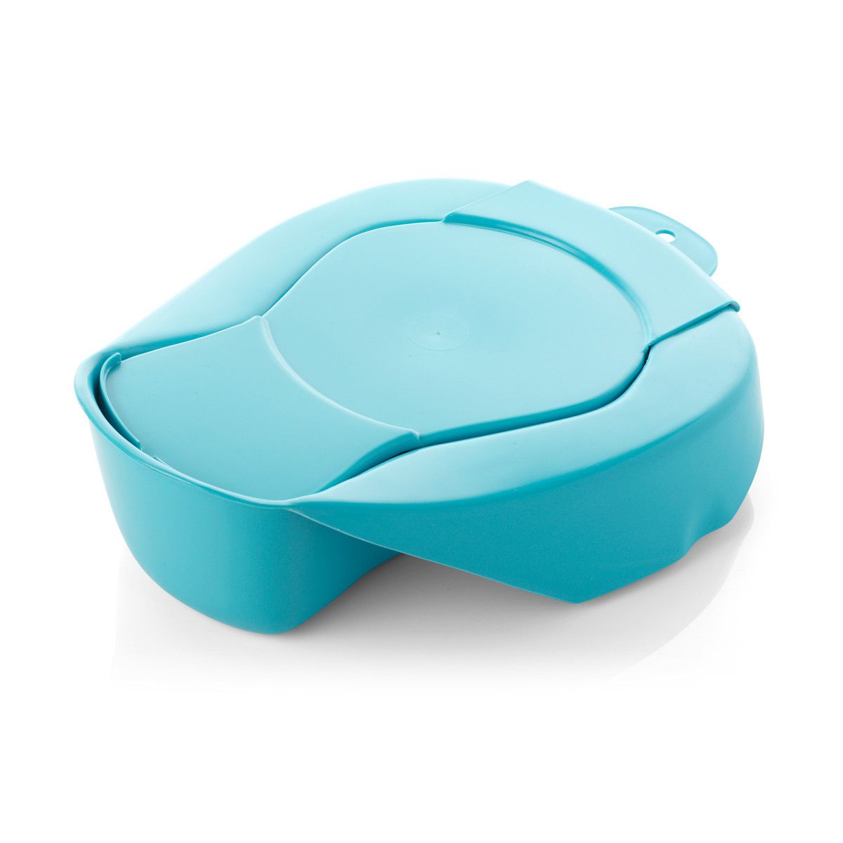 BEDPAN COVER ADULT SIZE - GREEN / EACH photo