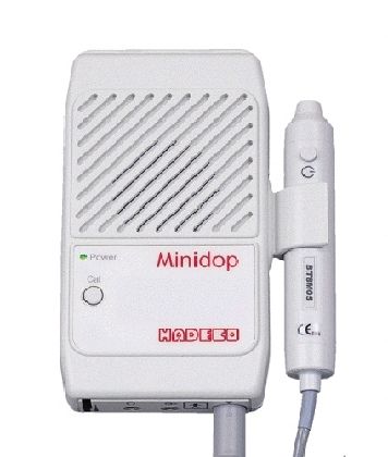 DOPPLER MINIDOP-ES100VX W10MHZ PROBE photo