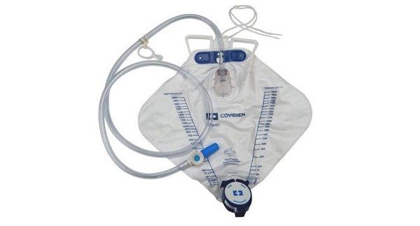 DOVER NDL/LESS DRAINAGE BAG 2000ML - BOX/20 photo