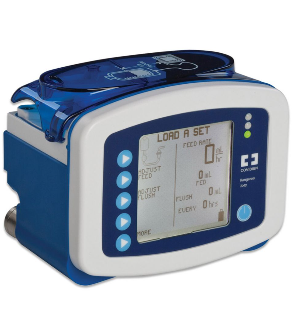 KANGAROO JOEY ENTERAL FEEDING PUMP WITH POLE CLAMP photo