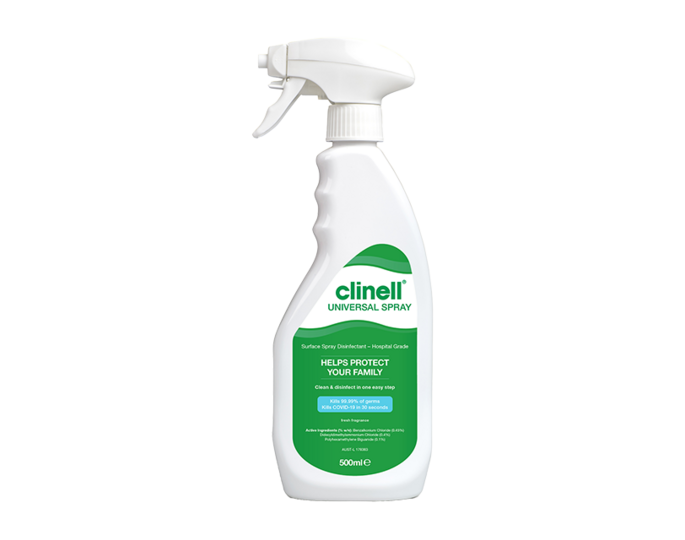 CLINELL UNVERSAL DISINFECTANT SPRAY / 500ML / EACH photo