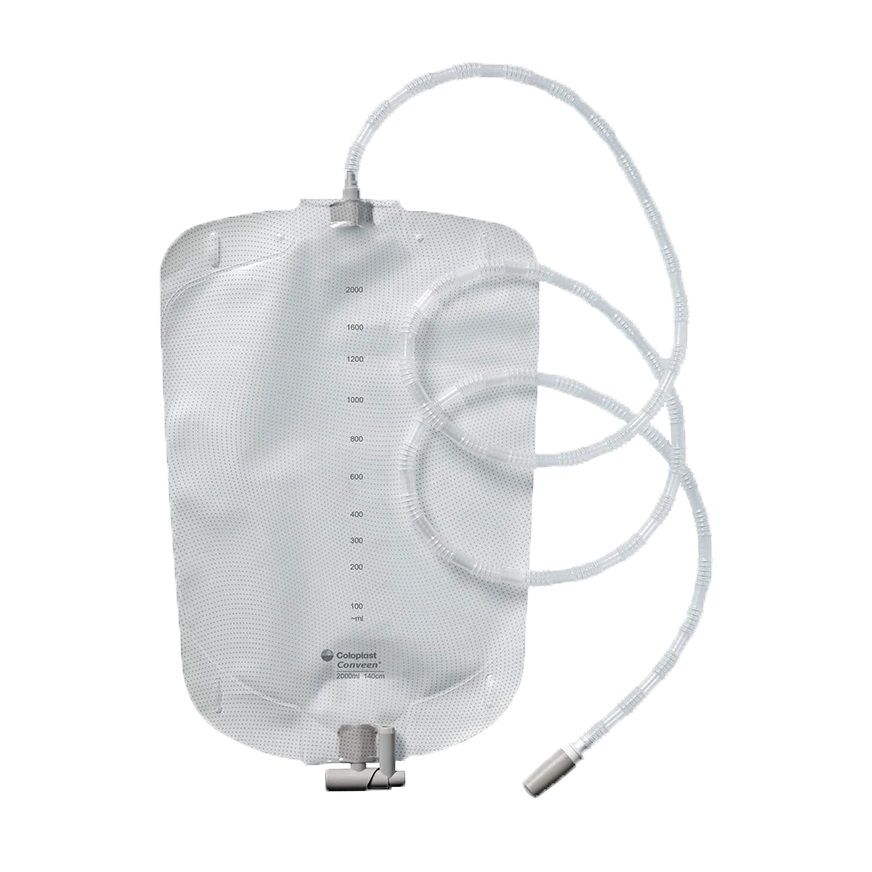 DRAINAGE BAG 2L SIMPLASTERILE 120cm photo