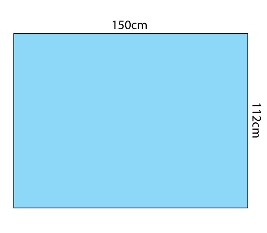DRAPE UTILITY/STERILE / 112CM X 153CM / EACH photo