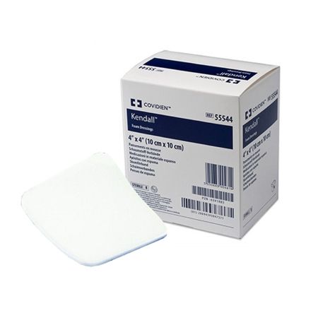 DRESSING HYDRIPHILIC FOAM 10.2 X 10.2CM photo