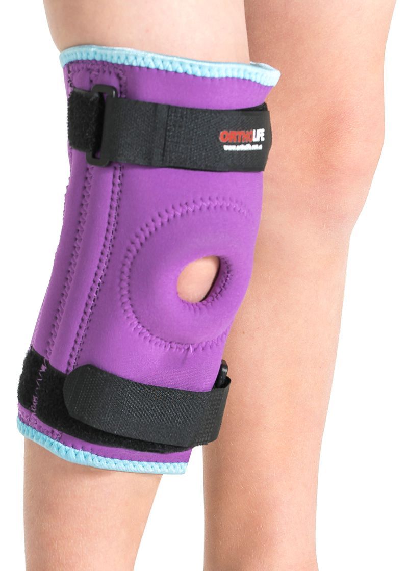 ORTHOLIFE PAEDIATRIC NEOPRENE STABILIZED KNEE SUPPORT photo