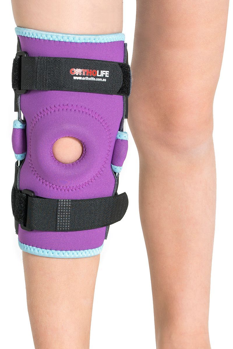 ORTHOLIFE PAEDIATRIC NEOPRENE HINGED SUPPORT photo