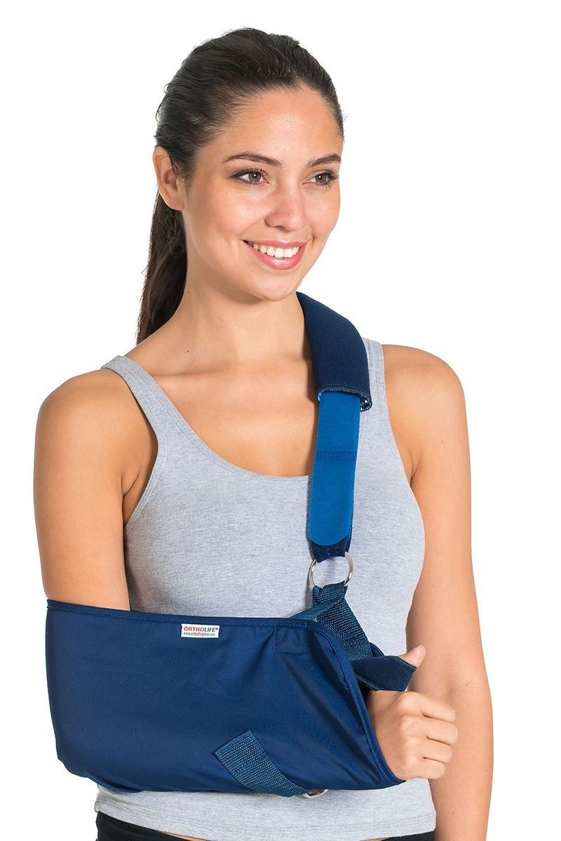 ORTHOLIFE EASY-FIT COMFORT ARM SLING photo