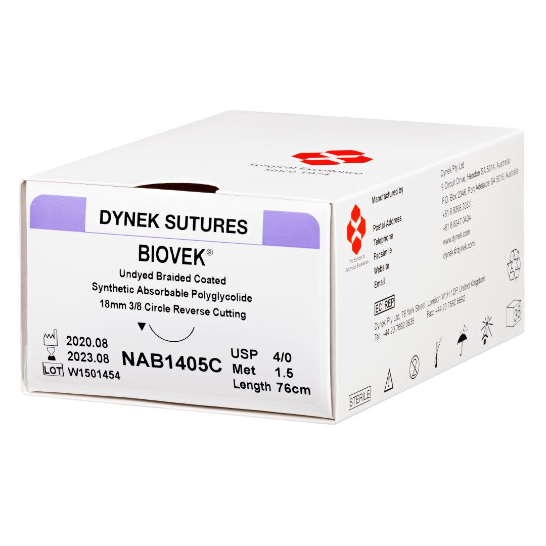 DYNEK BIOVEK SUTURE ABSORBABLE photo