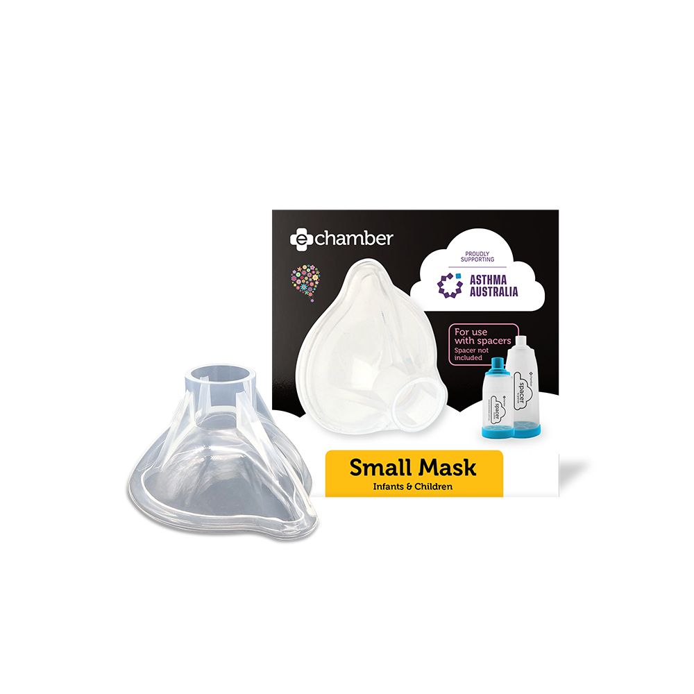 E-CHAMBER SMALL MASK / BOX OF 10 photo