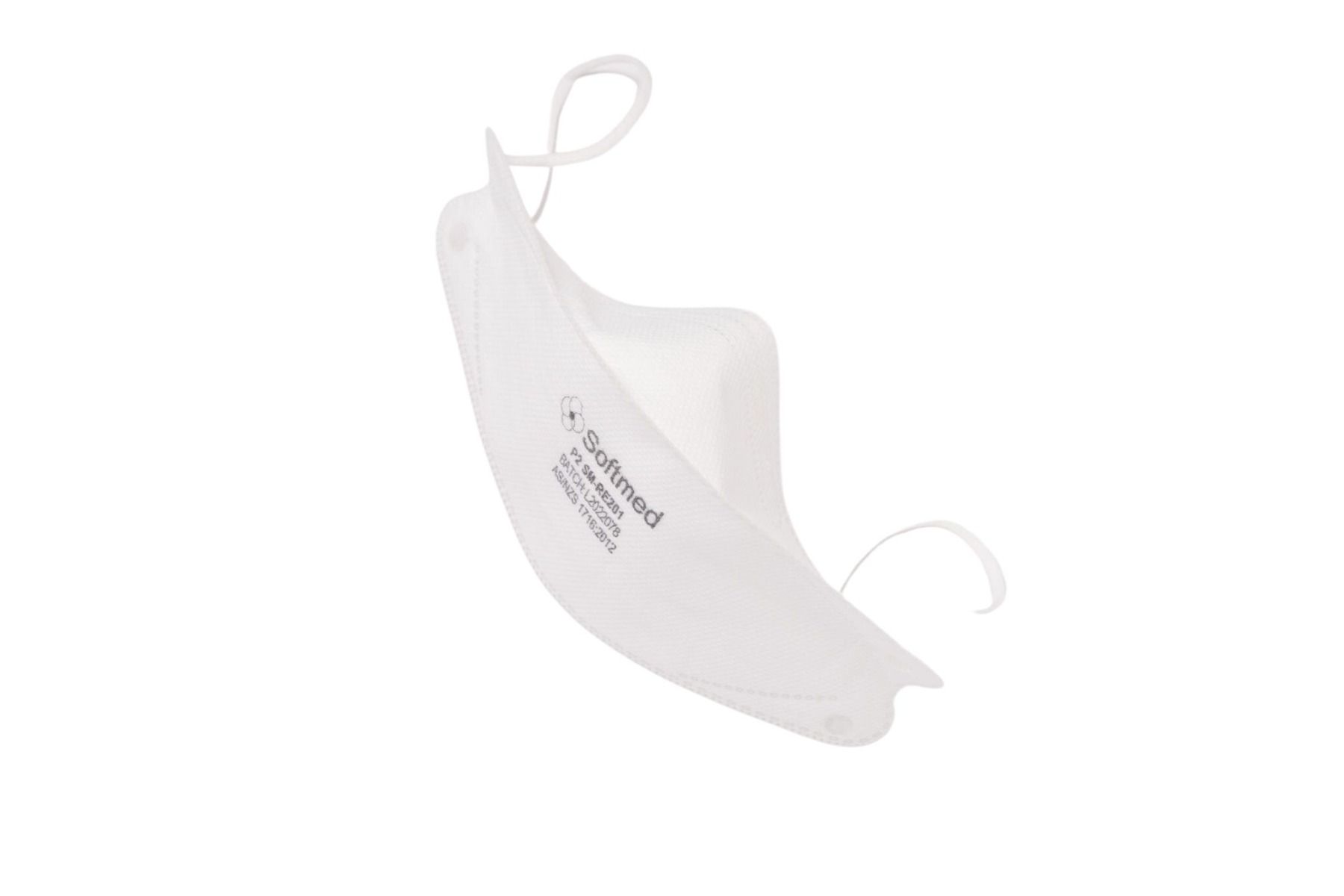 SOFTMED E-MED 95% / FFP2 SURGICAL RESPIRATOR / BOX OF 20 photo