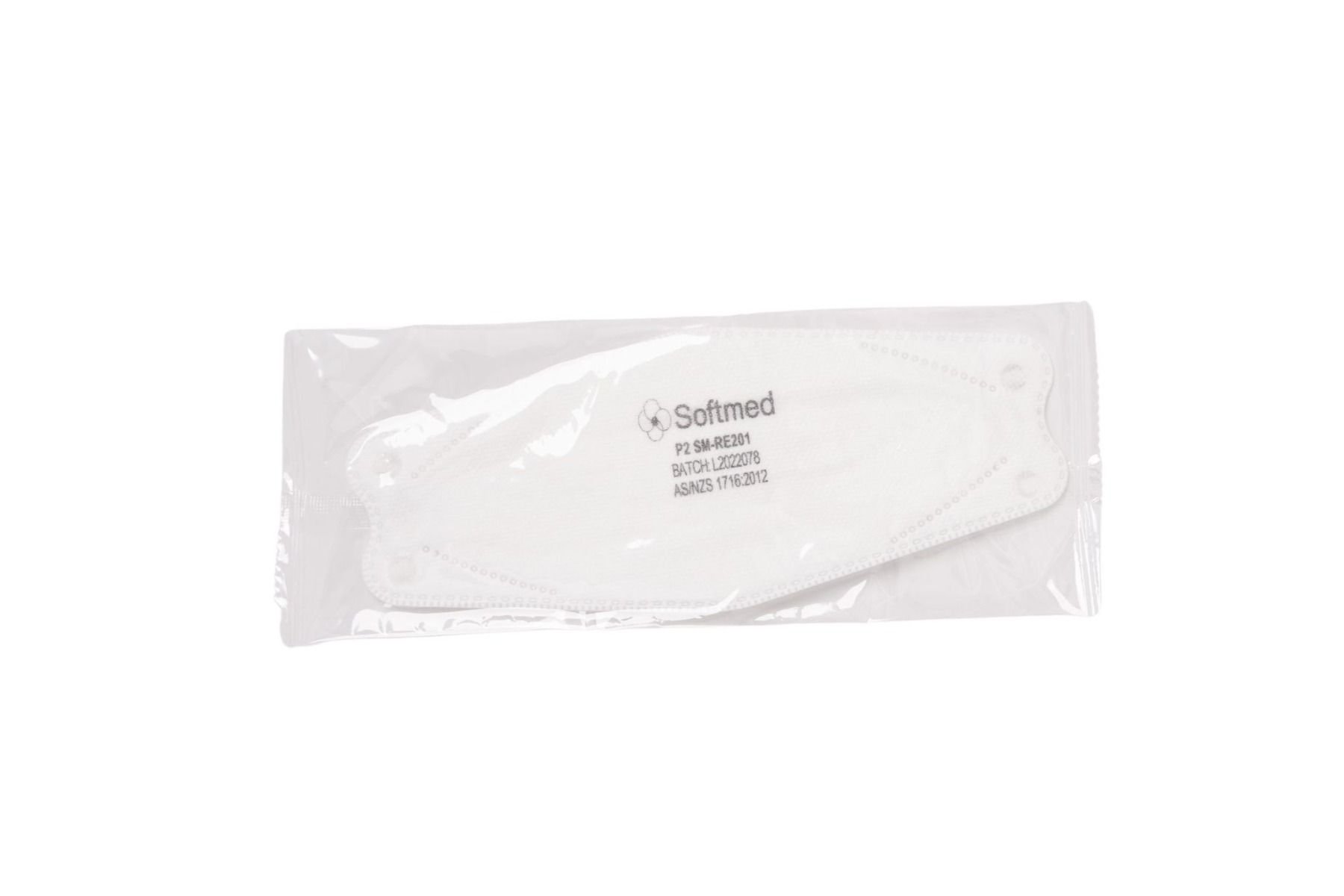 SOFTMED E-MED 95% / FFP2 SURGICAL RESPIRATOR / BOX OF 20 photo