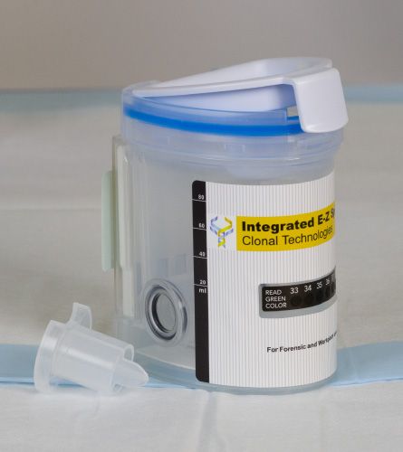 CT E-Z SPLIT II DOA CUP 6 PANEL WITH ADULTERANTS / BOX OF 25 photo