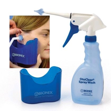 EAR IRRIGATOR (Bionix OtoClear) KIT  photo