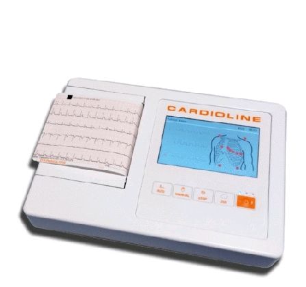 CARDIOLINE ECG100L / 12 LEADS photo