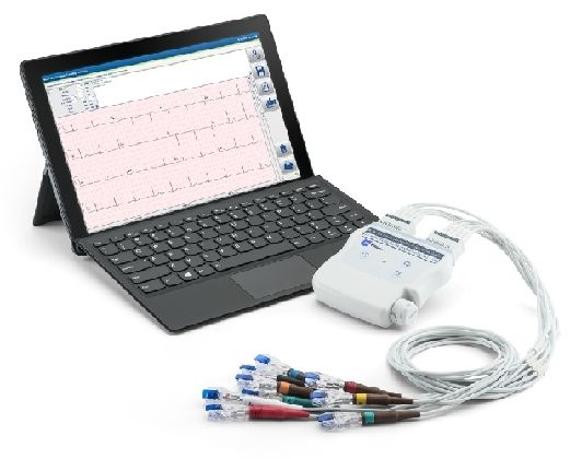 WELCH ALLYN CARDIOLOGY SUITE ECG WITH WIRELESS ACQUISITON MODULE photo