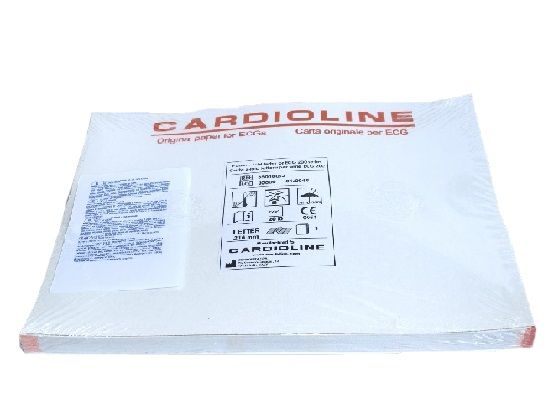 ECG PAPER Z FOLD PAPER / 200S / 280MM X 216MM / 100SH / EACH photo
