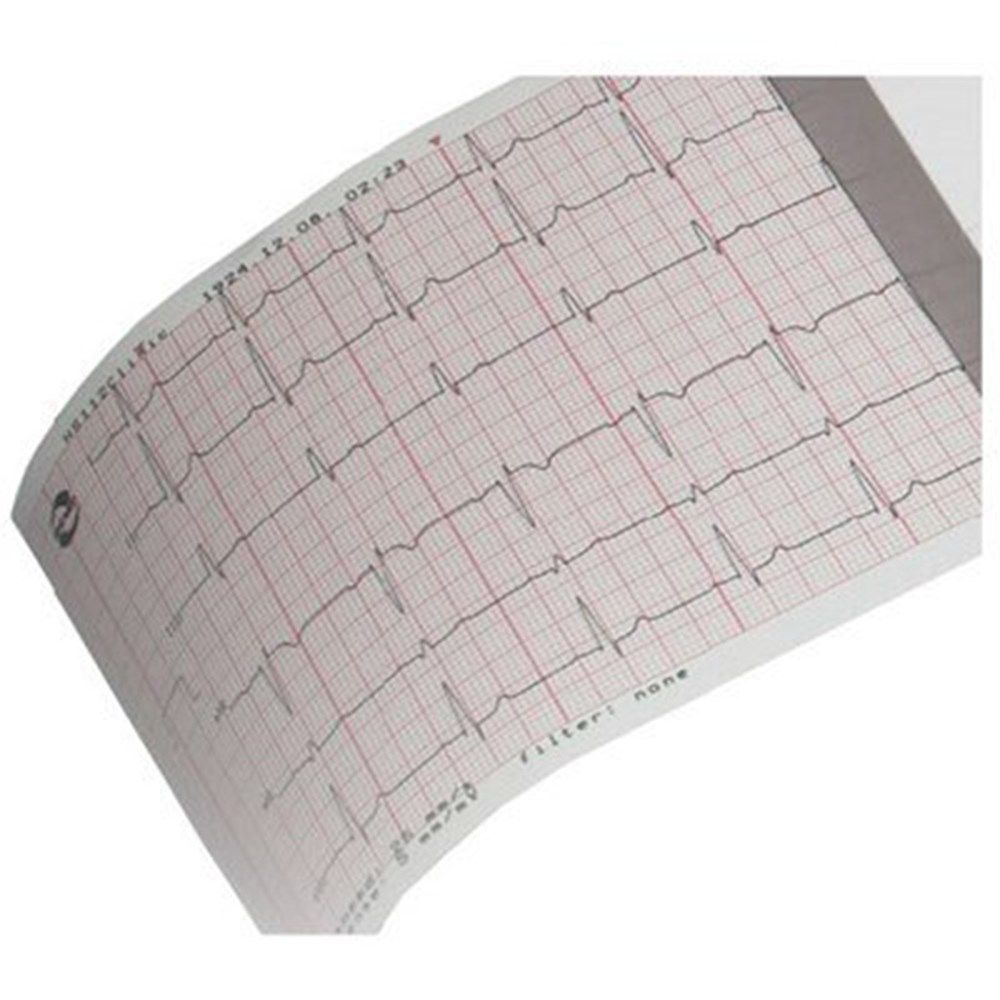 ECGMAC ECG PAPER TO SUIT EM-1201 / 210MM X 30M / EACH photo