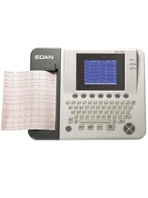 EDAN SE-1200 EXPRESS BASIC STAND ALONE ECG WITH PDF REPORTING AND A4 PRINTER 12 CHANNEL  photo