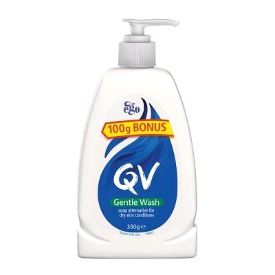 EGO QV GENTLE WASH 350GM photo
