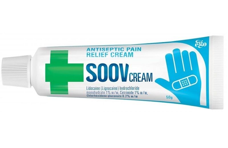 EGO SOOV PAIN AND ITCH RELIEF GEL WITH ANTISEPTIC FOR STINGS AND INSECT BITES photo