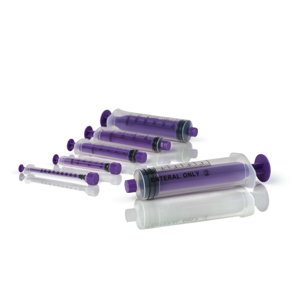 SICHER ENTERAL SYRINGES photo