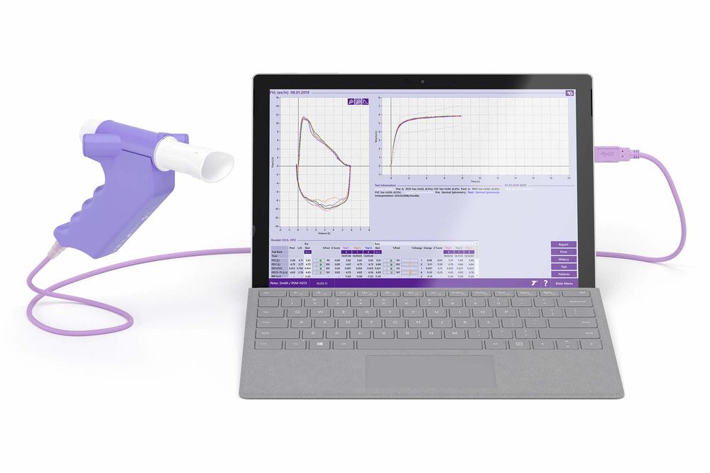 EASY ON-PC SPIROMETER photo