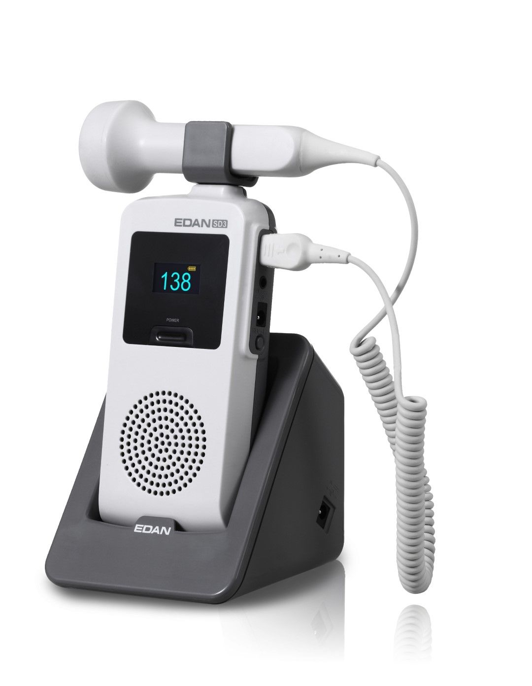 EDAN SD3.0 VASCULAR DOPPLER WITH 8MHz PROBE photo