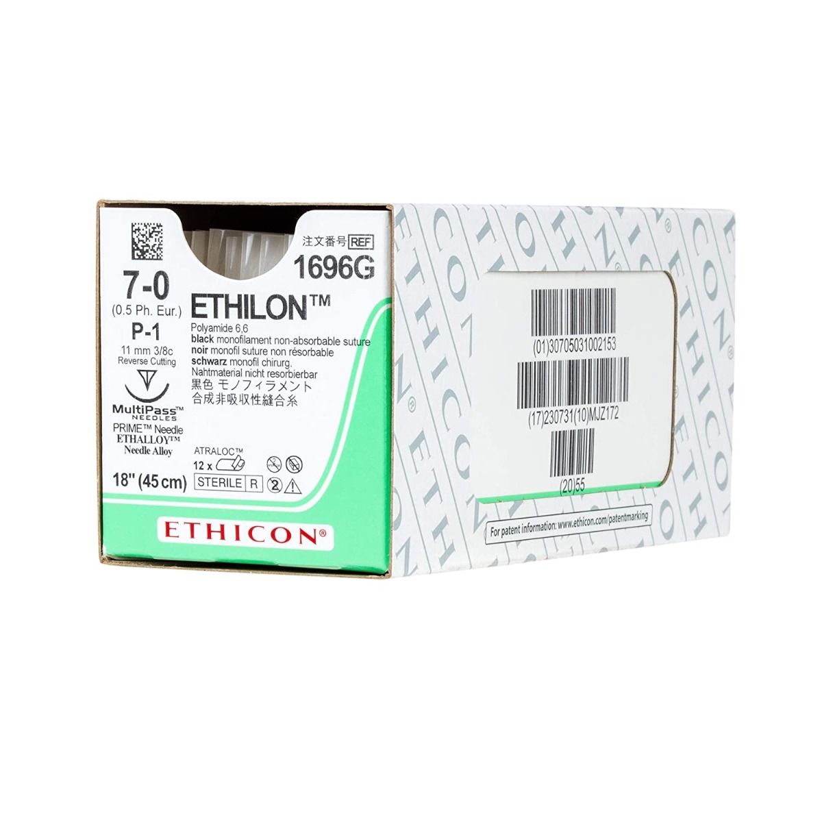 ETHILON® NYLON SUTURE  photo