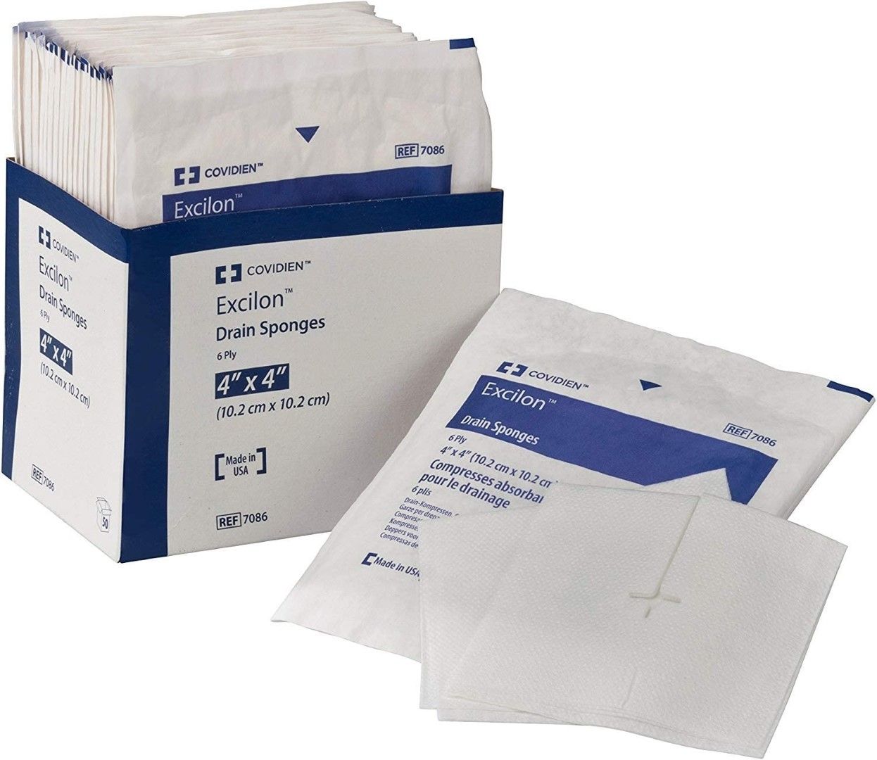 EXCILON DRAIN AND IV SPONGES photo