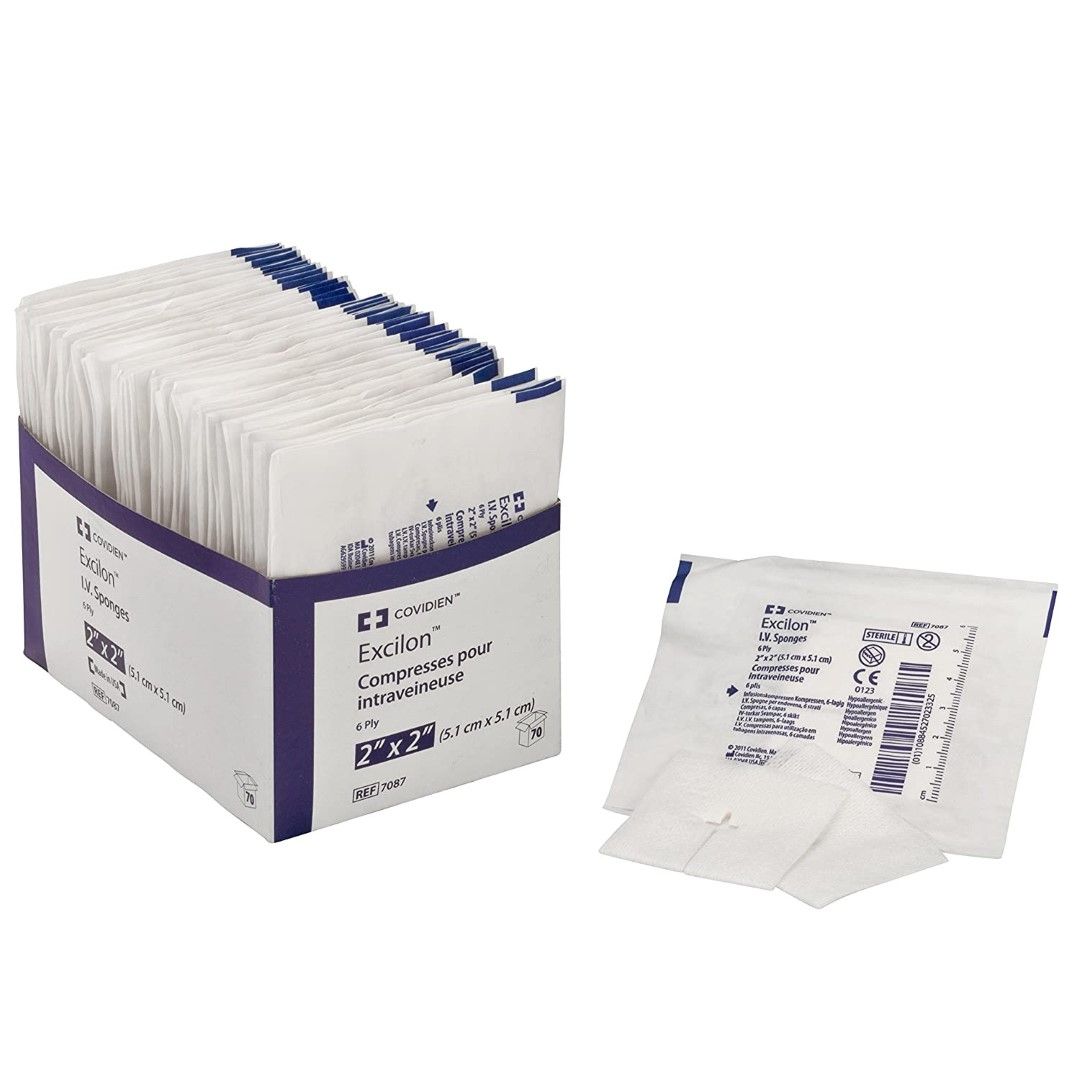 EXCILON DRAIN AND IV SPONGES photo
