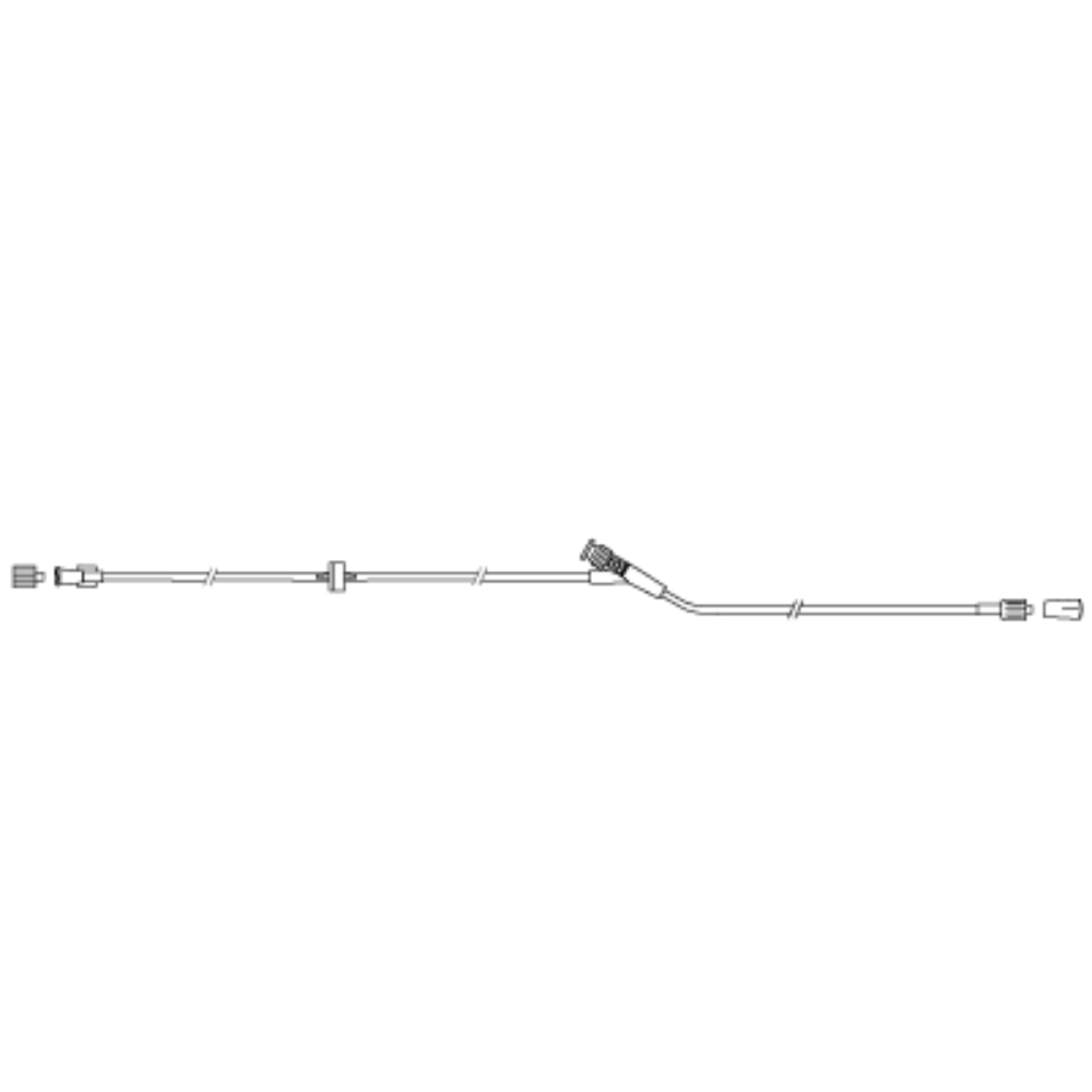 BD IV EXTENSION SET / 33CM / BOX OF 100 photo